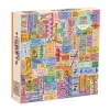 Galison Eski Seyahat Biletleri Puzzle