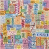 Galison Eski Seyahat Biletleri Puzzle