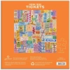 Galison Eski Seyahat Biletleri Puzzle