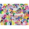 Galison Hoş Geldiniz Puzzle