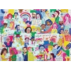 Galison Hoş Geldiniz Puzzle