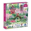 Galison Japon Çay Bahçesi Puzzle
