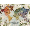 Galison Kelebek Görünümlü Dünya Haritası Puzzle