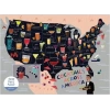 Galison Kokteyl Harita Puzzle