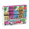 Galison Küba Sanat Puzzle