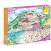 Galison Küba Sanat Puzzle
