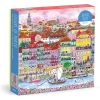 Galison Küba Sanat Puzzle