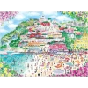 Galison Küba Sanat Puzzle