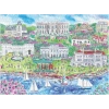 Galison Küba Sanat Puzzle