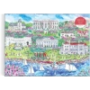 Galison Küba Sanat Puzzle