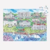 Galison Küba Sanat Puzzle