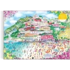 Galison Küba Sanat Puzzle