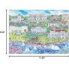 Galison Küba Sanat Puzzle