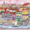 Galison Küba Sanat Puzzle