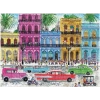 Galison Küba Sanat Puzzle