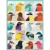 Galison Kuş Dostlar Puzzle