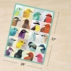 Galison Kuş Dostlar Puzzle