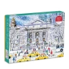 Galison New York Halk Kütüphanesi Puzzle