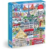 Galison New York Halk Kütüphanesi Puzzle