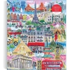Galison New York Halk Kütüphanesi Puzzle