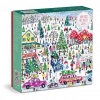 Galison Noel Ağacı Çiftliği Puzzle