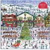 Galison Noel Baba Köyü Puzzle