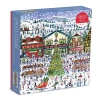 Galison Noel Baba Köyü Puzzle