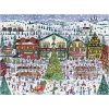 Galison Noel Baba Köyü Puzzle
