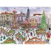 Galison Noel Market Puzzle