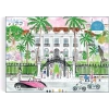 Galison Palm Plajında Güneşli Bir Gün Puzzle