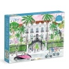 Galison Palm Plajında Güneşli Bir Gün Puzzle