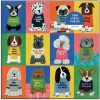 Galison Patron Köpekler Puzzle