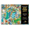 Galison Renkli New York Puzzle