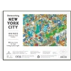 Galison Renkli New York Puzzle