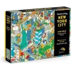 Galison Renkli New York Puzzle