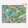 Galison Renkli New York Puzzle