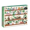 Galison Saksı Çiçeği Puzzle