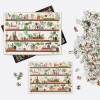 Galison Saksı Çiçeği Puzzle