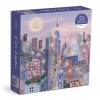 Galison Şehir Işıkları Puzzle