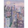 Galison Şehir Işıkları Puzzle