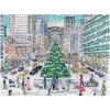 Galison Şehirde Noel Puzzle