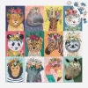 Galison Yabani Ruh Puzzle