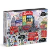 Galison Yetişkinler İçin Londra Puzzle