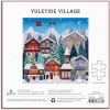 Galison Yuletide Köyü Puzzle