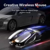 Gamextrem Şarj Edilebilir Ergonomik Sessiz Mouse 2.4G USB Alıcı Mekanik Stili