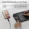 GAOMON M106K Boyama Dijital Grafik Kalem Tablet