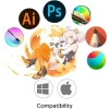 GAOMON S620 Çizim Tableti 6,5 x 4 İnç Grafik Tableti M10K 2018