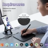 GAOMON S630 5x3.2 Inc OSU Tablet, 4 Ekspres Tuşlu