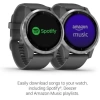 Garmin Vivoactive 4 Akıllı Saat Silver with Gray Band 45mm Smartwatch