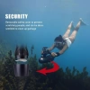 Geneinno 30m Su Geçirmez, Çantalı Su Altı Scooter, 500W RC Sup Motor